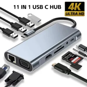 Usb Hub USB C To HDMI-compatible Splitter