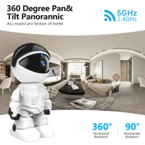 Noahtec Robot Indoor Camera Baby Monitor
