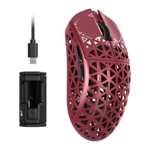 ATTACK SHARK Carbon Fiber Wireless Gaming Mouse
