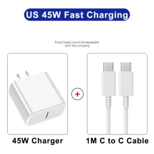 USB C Super Fast Charging Adapter