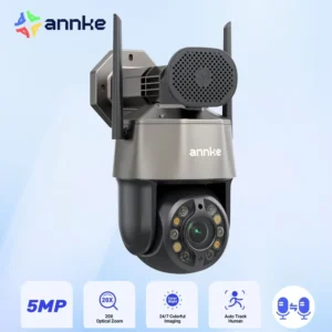 WiFi Outdoor Security Camera Smart Dual Light 2-Way Audio