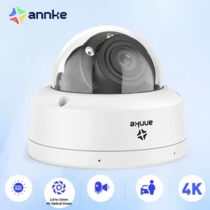 ANNKE 4K Smart Dual Light Varifocal Bullet Network Camera