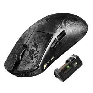 ATTACK SHARK Carbon Fiber Wireless Gaming Mouse