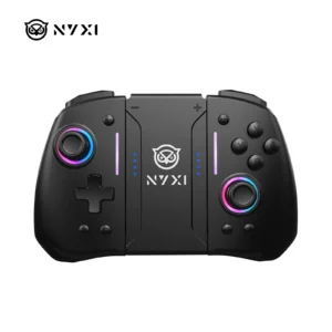 NYXI Wireless Game Controller Black Gamepad for Nintendo Switch