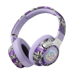 Graffiti Wireless Gaming Headphones